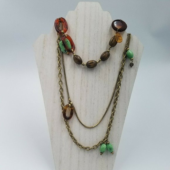 Lauren Conrad Multi Strand 24″ Necklace